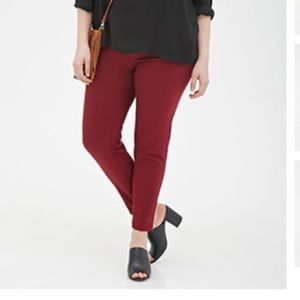 Forever 21 Classic Colored Skinny Jeans