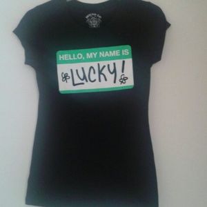 Irish lucky shirt