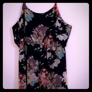 Brand new Xhilaration Maxi dress with back cut out