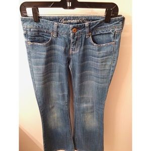American Eagle Flared Jeans