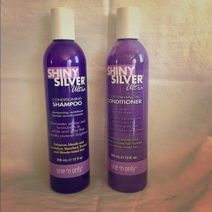 •Shint Silver Ultra• shampoo || conditioner