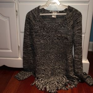 Knit sweater