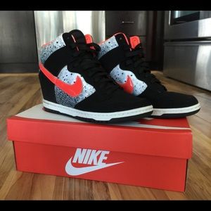 Nike sky hi sneakers