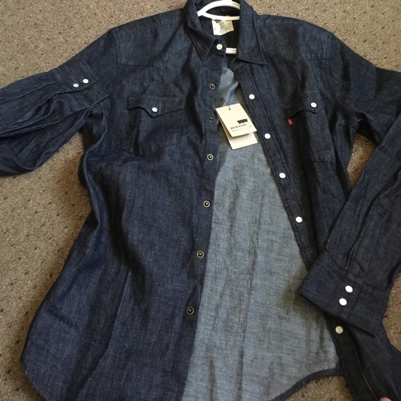 A Levi Barstow western jacket (new)