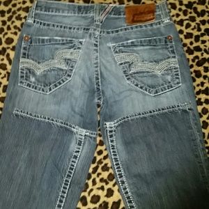 Mens Big Star Orion slim boot size 30 L