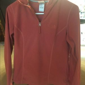 The North Face pullover size small