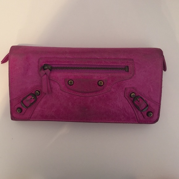 Authentic Balenciaga Wallet