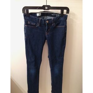 Gap Dark Skinny Jeans