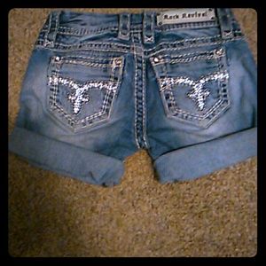 Rock revival shorts $60 obo