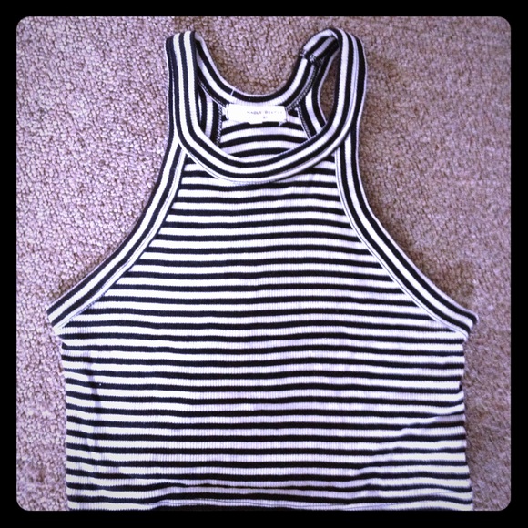 Truly Madly Deeply crop top