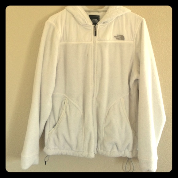 White North Face Jacket