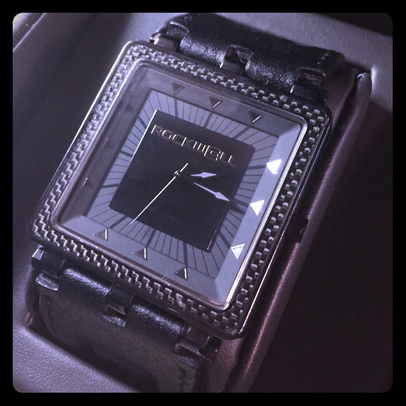 Rockwell Men's Leather Watch