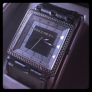 Rockwell Men's Leather Watch