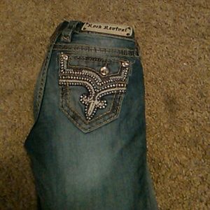 Rock revival jeans