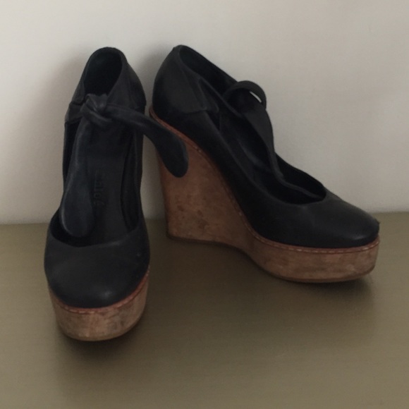 Authentic Chloe platforms