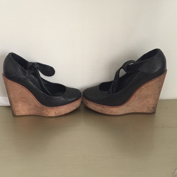 Authentic Chloe platforms - Picture 2 of 4