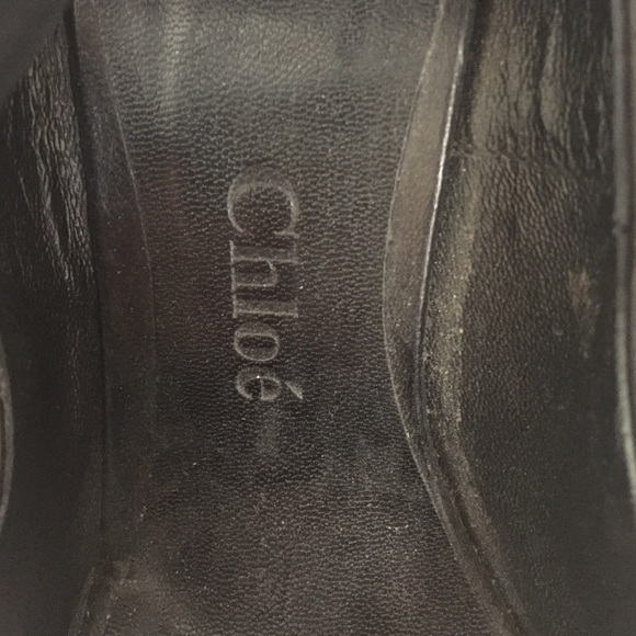 Authentic Chloe platforms - Picture 3 of 4