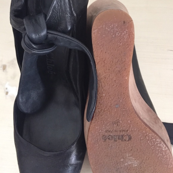 Authentic Chloe platforms - Picture 4 of 4