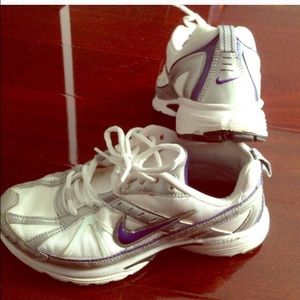 Nike Dart VI Silver/White/Purple