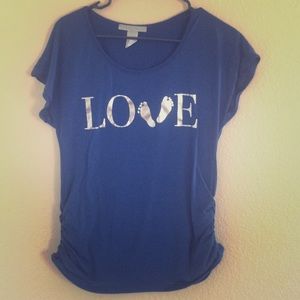 Maternity top *LoVe*