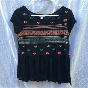 American Eagle Peplum