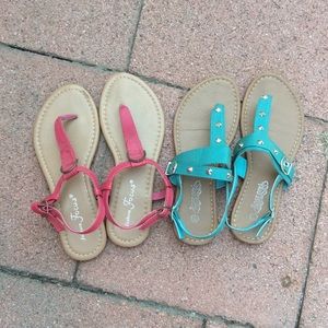 2 Summer Sandals
