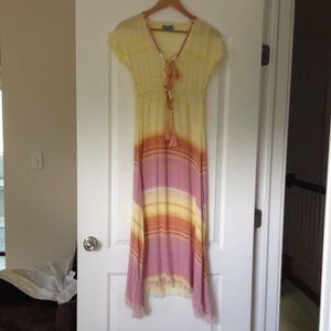 Letarte sunset beach cover up