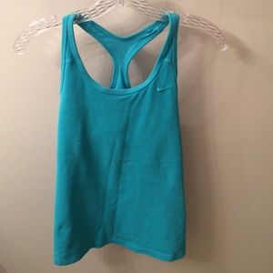 Teal Nike Dri Fit Tank