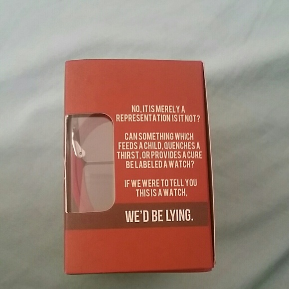 Red 1face watch - Picture 4 of 4