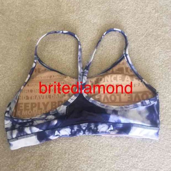Lululemon Inkblot Bra 6 - Picture 2 of 2