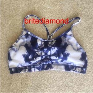 Lululemon Inkblot Bra 6