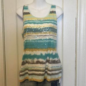 Sequin tank