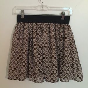 Forever 21 flowy skirt