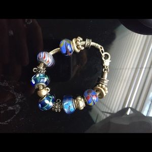 Non authentic pandora bracelet