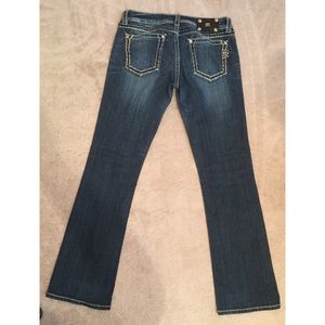 Women's Miss Me Jeans; Size 32; Bootcut