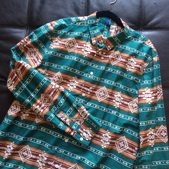 Awesome men's button up