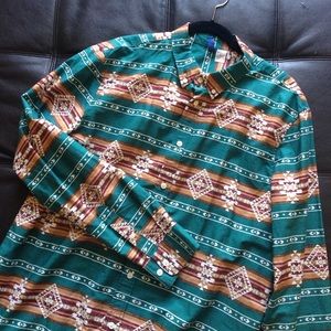 Awesome men's button up