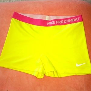 Nike Pro Combat Compression Shorts ✔️