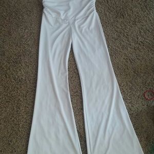 Dylmar White Spandex Pants