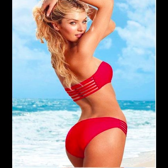 Blue Strapless Sexy Hot Bikini S & L 💠Danielle💠 - Picture 2 of 4