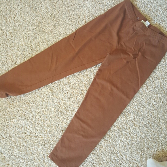 Forever 21 brown leggings
