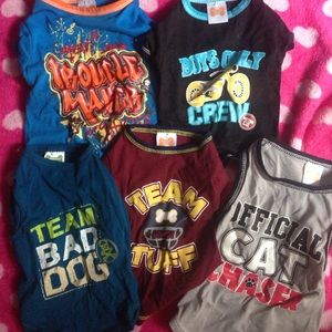 Dog shirts
