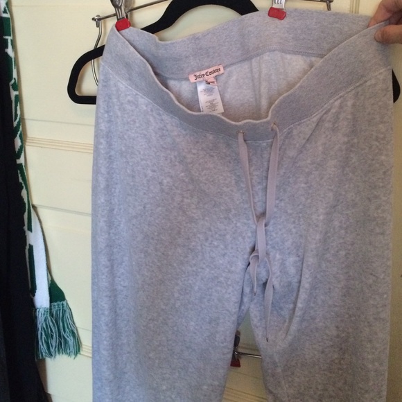 Juicy Couture Gray Terry Pants