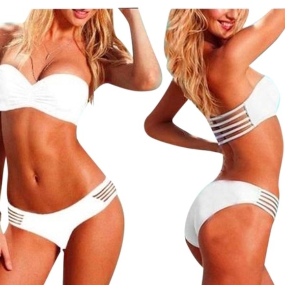 Lime Green Strapless Sexy Bikini S,M,L💠Danielle💠 - Picture 4 of 4