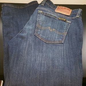 Ankle jeans