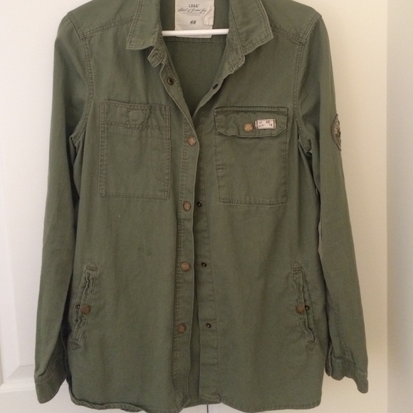 Military style jacket