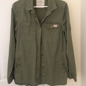 Military style jacket