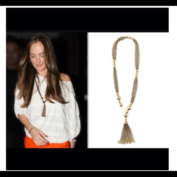 ✨Stella & Dot Tassel necklace ✨