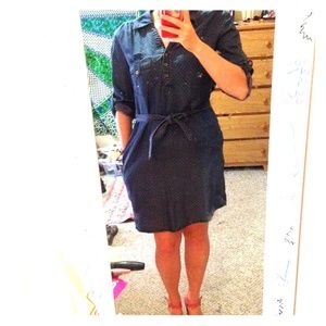 Denim dress