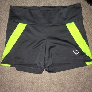 Workout shorts